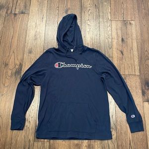 Men’s Champion Lightweight Hoodie Size Medium